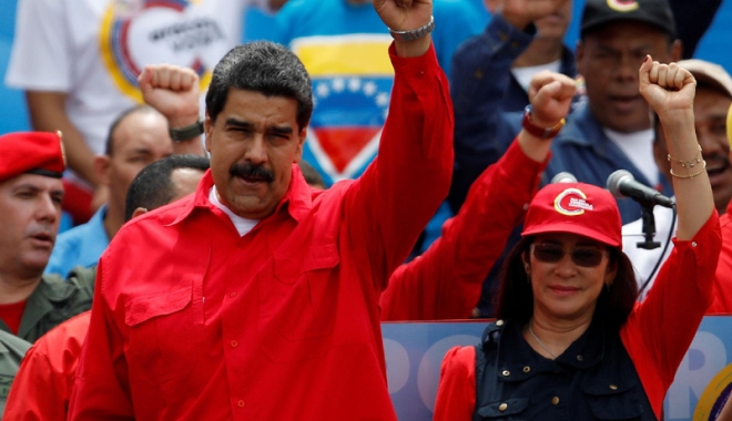 Venezuela: Alegeri prezidențiale  anticipate. Maduro și-a anunțat deja candidatura - venezuelaalegeriprezidentialeant-1516800484.jpg