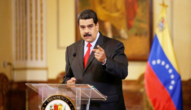 Venezuela: Nicolas Maduro ales președinte după un scrutin contestat - venezuelanicolasmaduro-1526907433.jpg