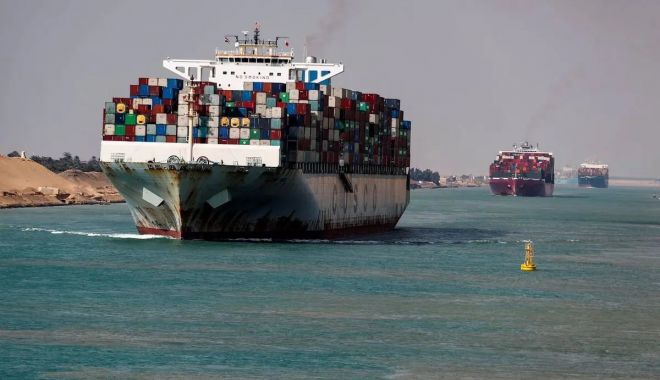 Veniturile Canalului Suez au crescut cu 25%, în 2022 - veniturilecanaluluisuezaucrescut-1673454982.jpg