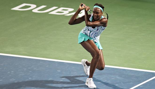 Tenis / Turneul de la Dubai: Venus Williams, victorie categorică în fața Belindei Bencic - venussursadubaydutyfreetennischa-1424164695.jpg