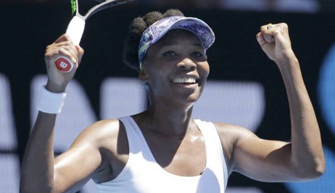 Tenis / Venus Williams s-a calificat în sferturile de finală la Openul Australiei - venuswilliams-1485074194.jpg