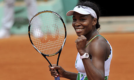 Tenis / Venus Williams o învinge pe Konta și se califică în finala turneului de la Wimbledon - venuswilliams-1499960986.jpg
