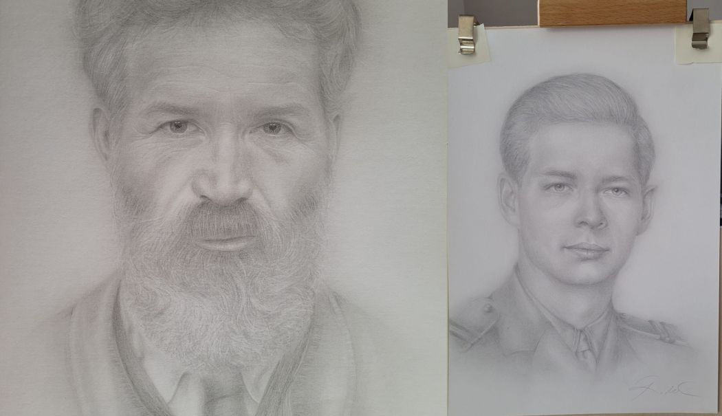 Vernisajul expoziției de grafică al artistei Cristina Radu, o invitație la o incursiune emoțională