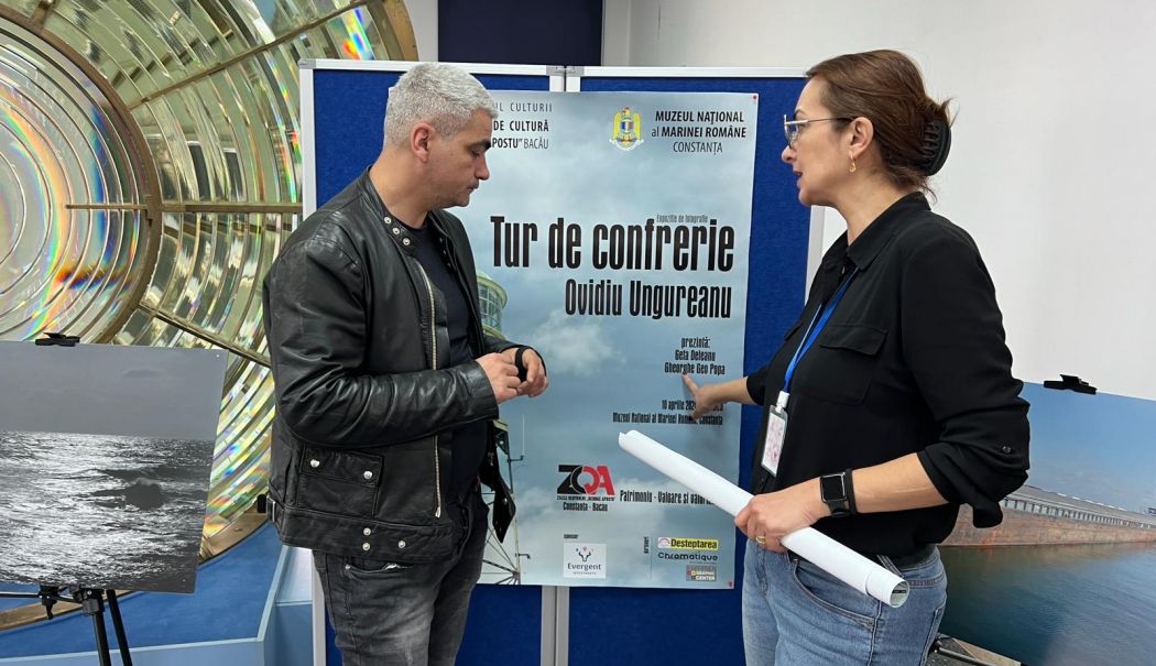 Ovidiu Ungureanu expune peste 60 de lucrări, într-un „Tur de confrerie”, la Muzeul Marinei