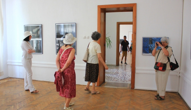 Vernisajul expoziției 