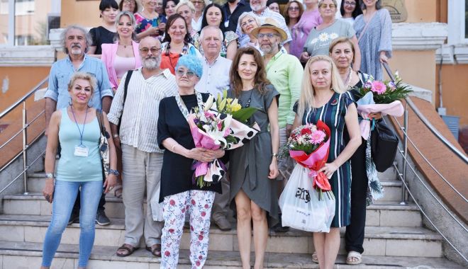 Vernisajul celei de-a XVIII-a ediții a Taberei Internaționale de Pictură 