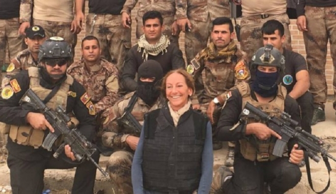JURNALISTA, RĂNITĂ LA MOSUL,  A DECEDAT - veroniqueroberttw-1498311622.jpg