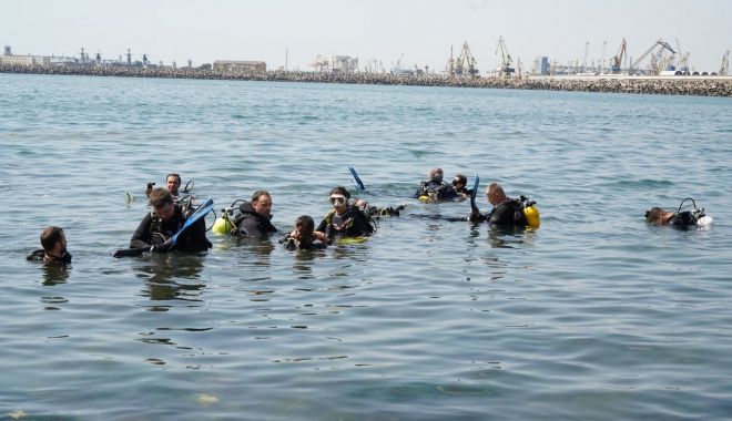 Vestigiile antice din Marea Neagră pot fi vizitate cu ghizi-scafandri