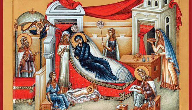 Veșmântul Cuvioasei Parascheva, adus la Biserica 