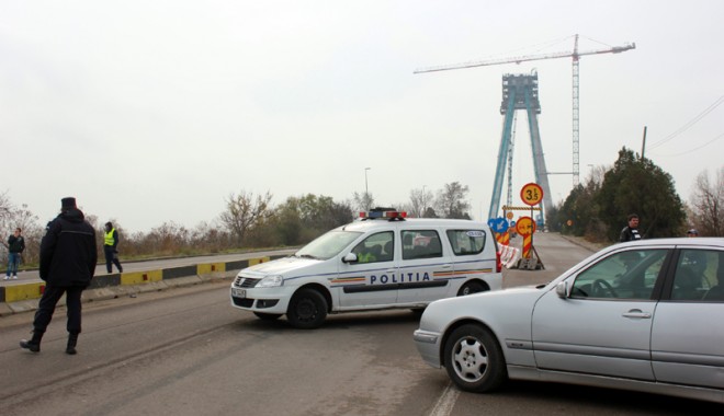 Când va fi închis  podul Agigea,  săptămâna aceasta - vezicandvafiinchispodulagigea-1386517603.jpg