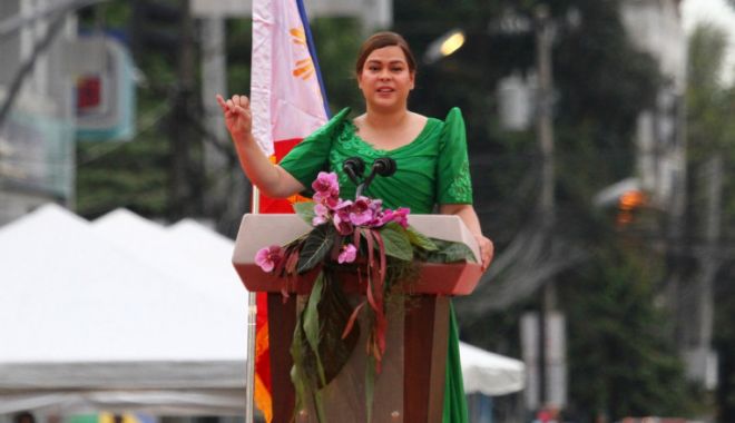 Sara Duterte, fiica președintelui filipinez în funcție, a depus jurământul de vicepreședinte - vicepresedintefilipine-1655737879.jpg