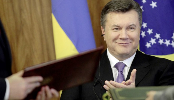 Viktor Ianukovici  va efectua  o vizită  la Moscova - victor-1385905740.jpg