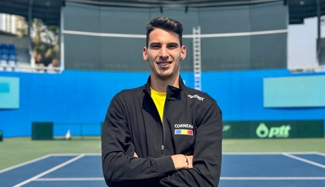 Tenis: Victor Cornea s-a calificat în sferturile probei de dublu la Murcia (challenger)
