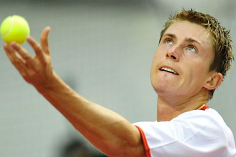 Tenis - Cupa Davis / România - Finlanda 0-1, după prima partidă de simplu - victorcrivoi-1347630148.jpg