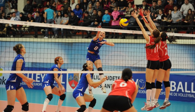Volei / CSV 2004 Tomis, victorie cu 3-1 în meciul cu CSM București - victorie-1330247146.jpg