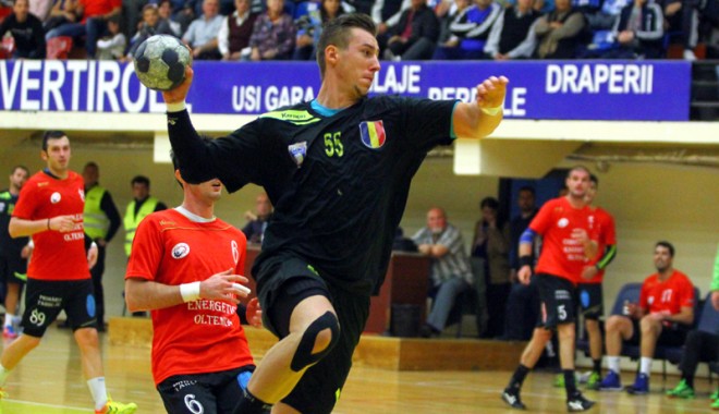 Liga Națională de handbal masculin. Victorie la diferență de 10 puncte pentru HCM Constanța - victorie-1411920346.jpg