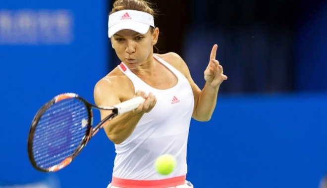 Victorie chinuită pentru Simona Halep, în primul tur la Beijing - victorie-1506872108.jpg