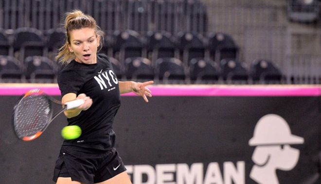 Victorie lejeră pentru Simona Halep, în turul doi al turneului de la Doha - victorie-1518625050.jpg