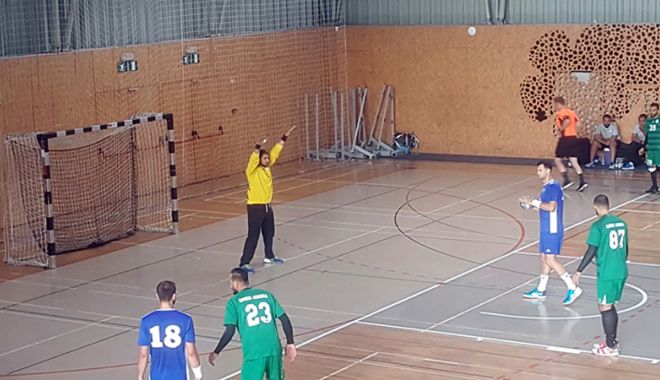 Victorie pentru HC Dobrogea Sud, în primul amical din Slovenia - victorie-1532962429.jpg