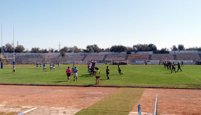 Victorie și prima poziție pentru CS Năvodari, în DNS la rugby - victorie-1540830761.jpg