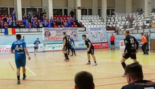 Victorie muncită pentru HCDS. Constănțenii au trecut și de CSM Reșița - victorie-1574459224.jpg