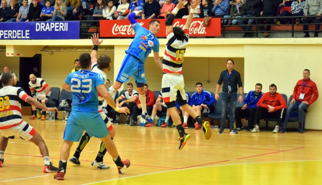 Victorie la pas pentru HC Dobrogea Sud, la Satu Mare. Urmează derby-ul cu Potaissa - victorielapas-1479053574.jpg