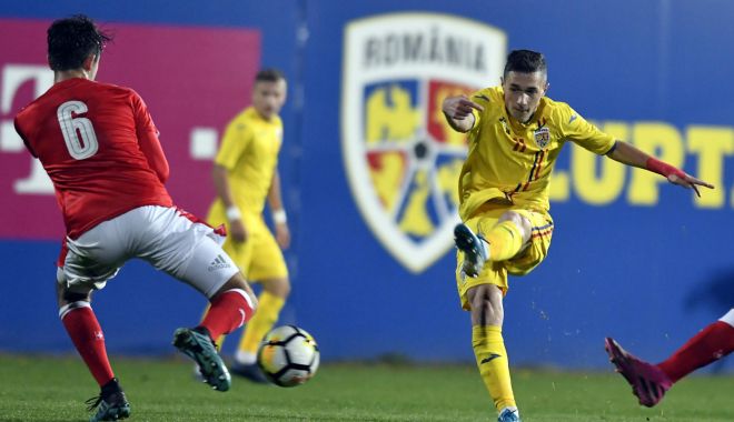Victorie cu 2-0 pentru România U19 în amicalul cu Israel U19 - victorieu19-1628084482.jpg