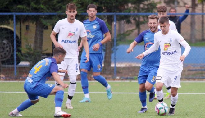 Victorii categorice pentru echipele constănţene, în Liga a III-a la fotbal
