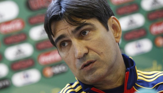 Selecționerul Victor Pițurcă:  
