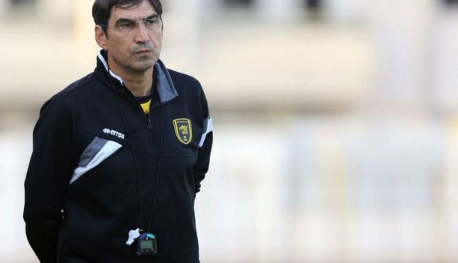 Victor Pițurcă, prima declarație după ce a venit la U Craiova: 