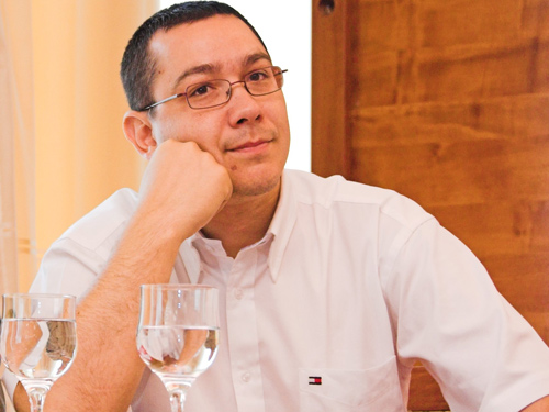 Ponta cere dublarea premiilor pentru sportivii români medaliați la Olimpiadă - victorponta-1344515453.jpg