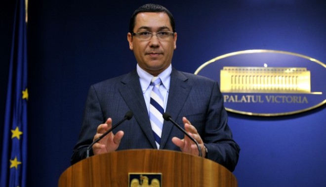 Scrisoarea de intenție pentru acordul preventiv cu FMI, aprobată de Guvern - victorponta-1378907306.jpg