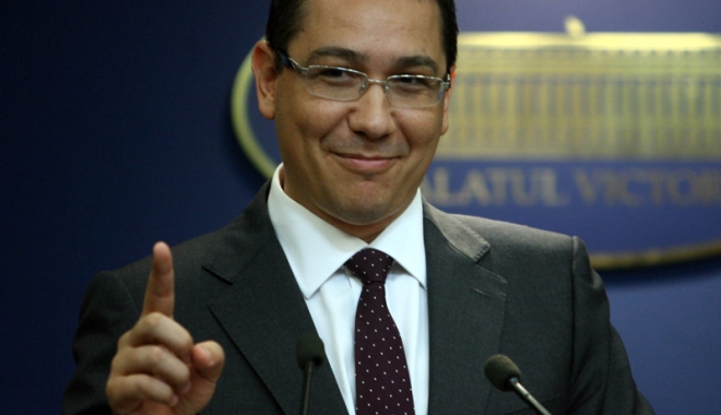 Victor Ponta către Vasile Blaga: 