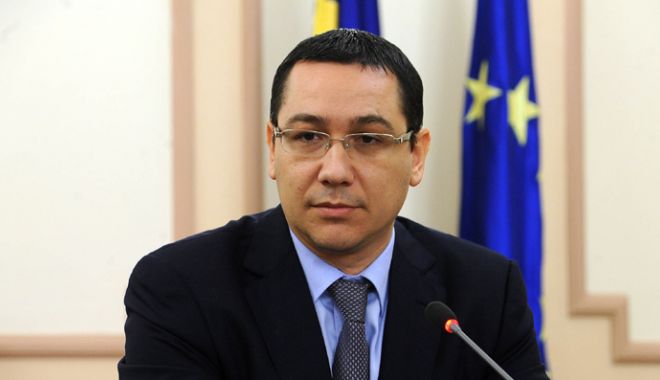 Victor Ponta:  