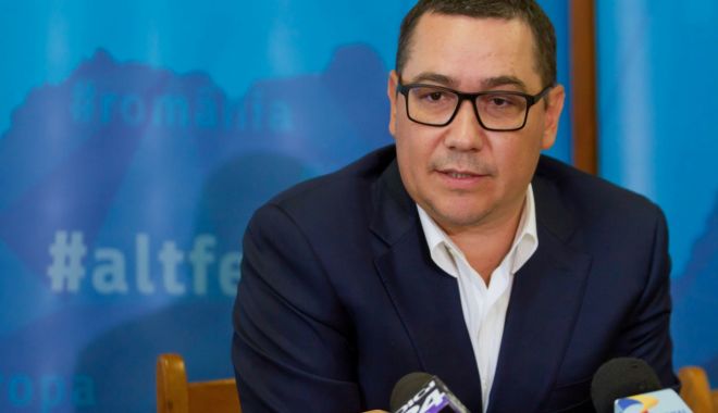 Victor Ponta: 