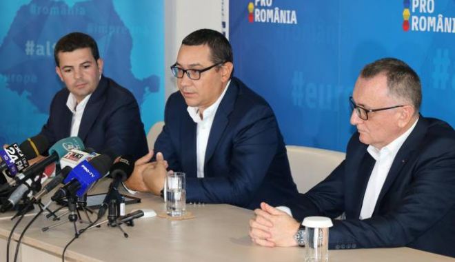 Un alt deputat a demisionat din PSD și s-a înscris în Pro România - victorponta108090500-1554190759.jpg