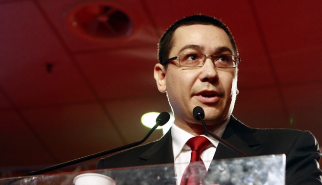Ponta: În Uniunea Europeană, doar trei țări au o datorie mai mică, ceea ce reprezintă un punct bun pentru noi - victorponta11357663686-1357838216.jpg