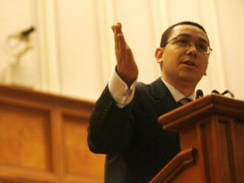 Social-democrații s-au reunit în primul BPN după referendumul de suspendare a președintelui - victorponta129495100-1346669130.jpg