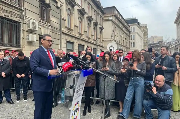 Victor Ponta și-a depus candidatura la alegerile prezidențiale: ”Vreau să văd dacă.....”
