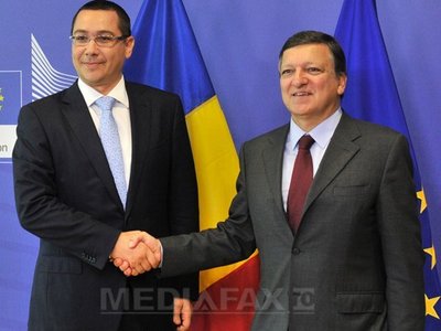 Situația din România nu e roz deloc. Ponta îi cere ajutorul lui Barosso - victorpontabarosso2-1350719720.jpg