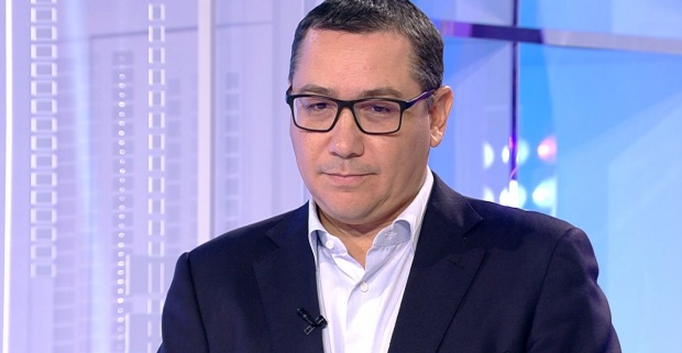 Ponta: Am semnat un document prin care Pro România și ALDE susțin candidatura lui Mircea Diaconu - victorpontadespreomotiunedecenzu-1566986459.jpg