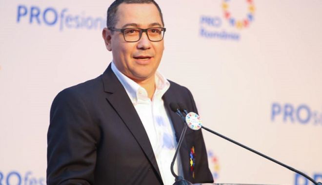 Victor Ponta: 
