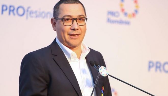 Victor Ponta: 