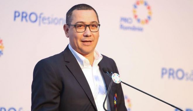 Victor Ponta, semnal de alarmă că vine 