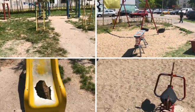 VIDEO / Un gard din plasă A CĂZUT PESTE DOI COPII din Constanța - video-1525706826.jpg
