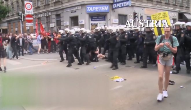 VIDEO / Jandarmeria prezintă un colaj cu modul de intervenție în UE și SUA - video-1534444033.jpg
