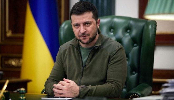 Volodimir Zelenski, DISCURS ISTORIC în Parlamentul României: 