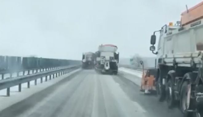 VIDEO / PLECI LA DRUM? Iată cum se circulă pe autostrada A2 - video3-1519639874.jpg