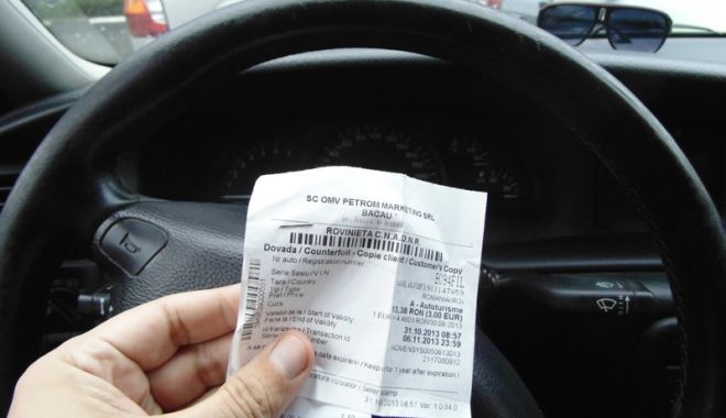 ATENȚIE! Valabilitatea rovinietei NU SE PRELUNGEȘTE în perioada stării de urgență! - vignete-1585296699.jpg