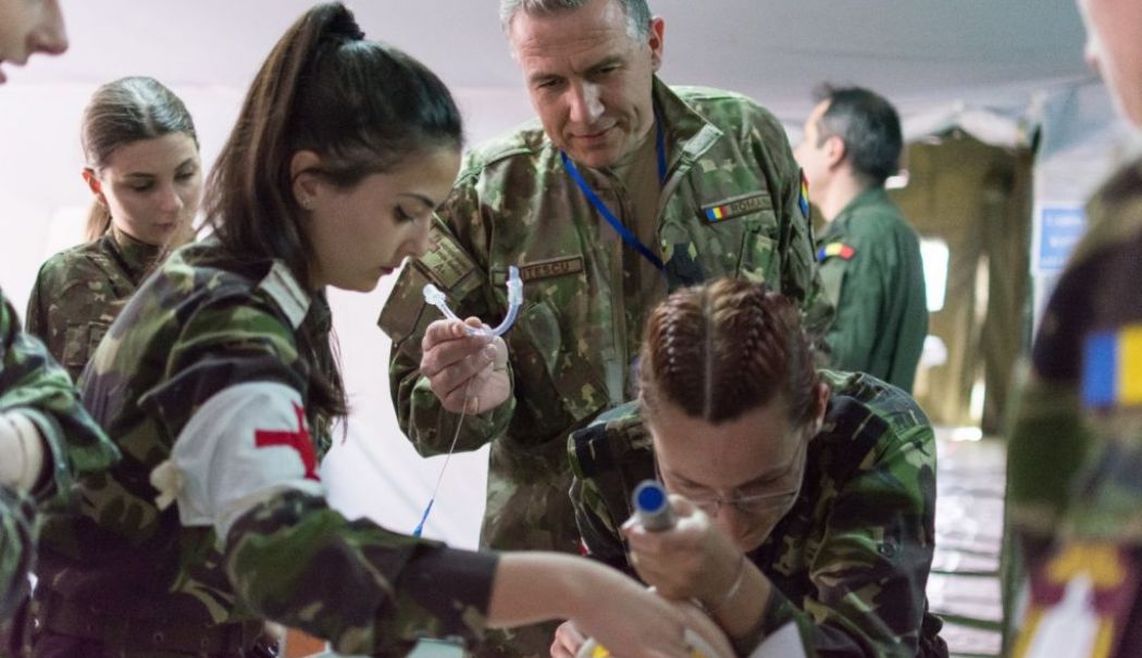 Armata Română scoate la concurs aproape 300 de locuri pentru medici și asistenți militari